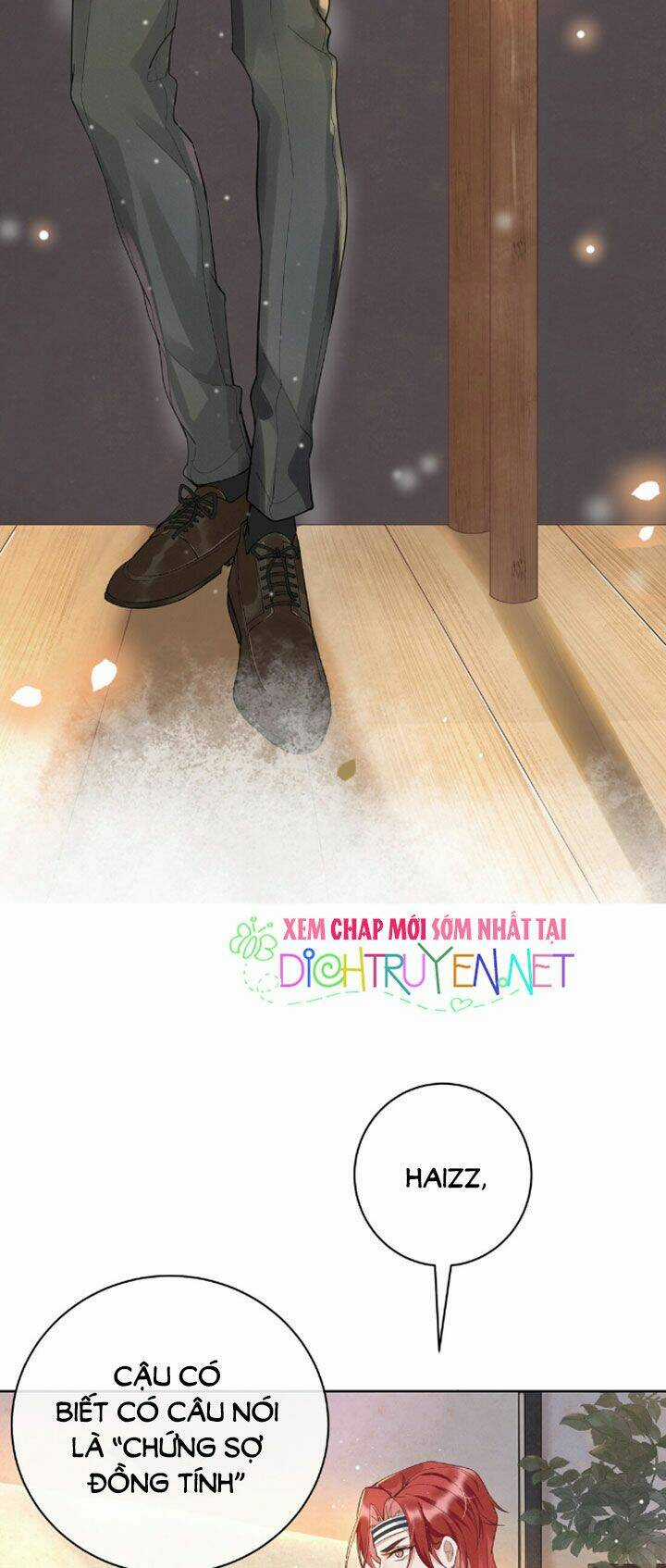 Nhiệt Độ Xã Giao Chapter 1 trang 37