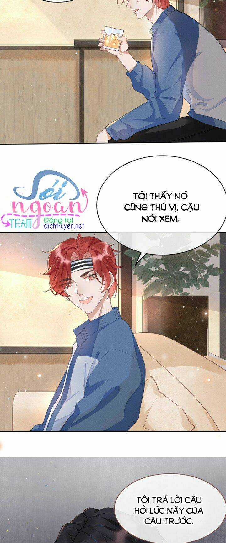 Nhiệt Độ Xã Giao Chapter 1 trang 38