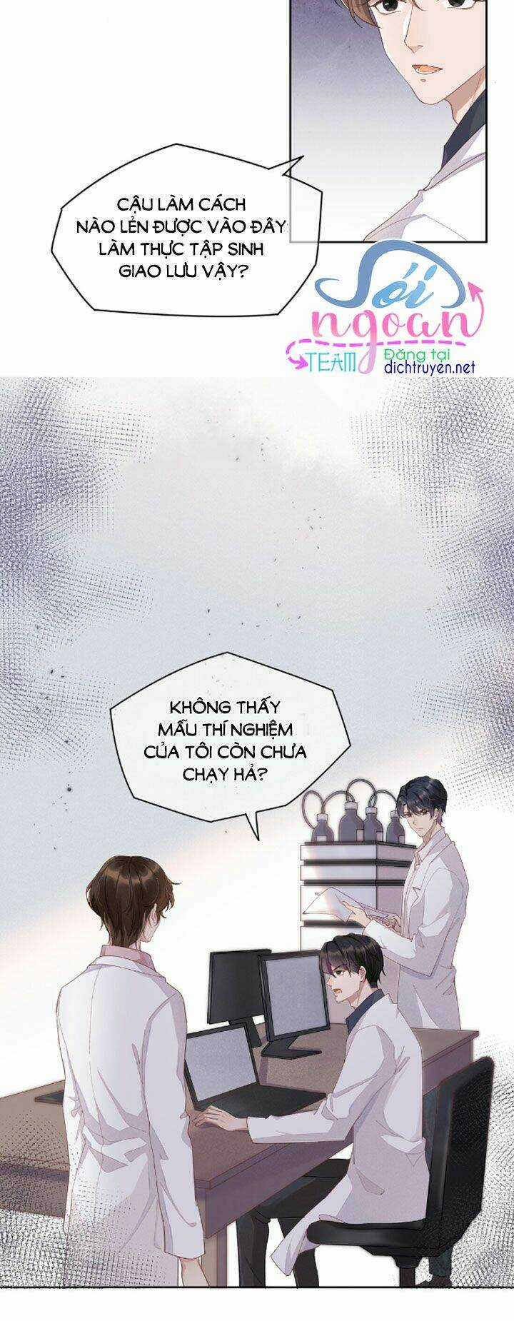 Nhiệt Độ Xã Giao Chapter 1 trang 6