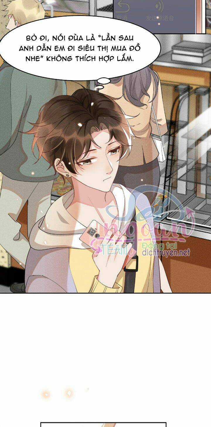 Nhiệt Độ Xã Giao Chapter 10 trang 11