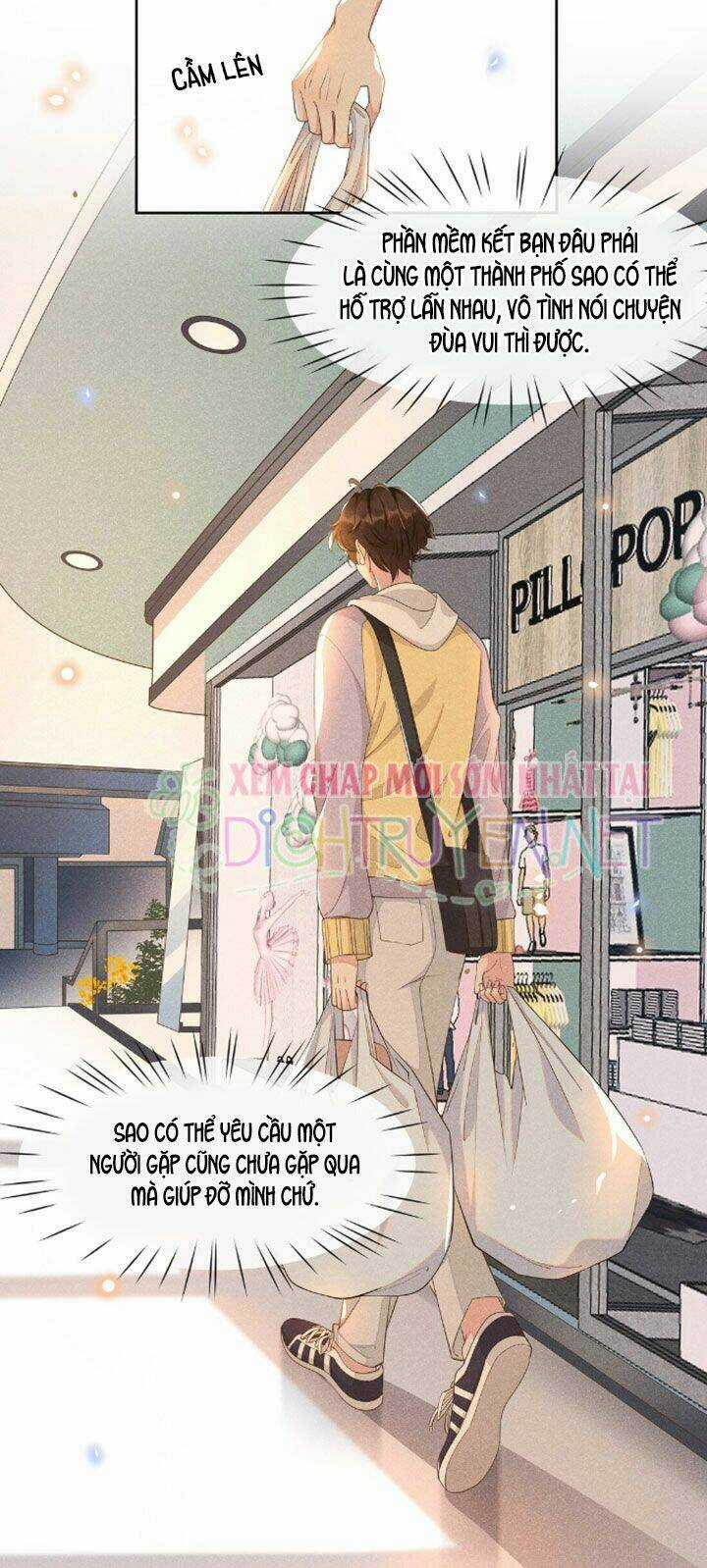 Nhiệt Độ Xã Giao Chapter 10 trang 12