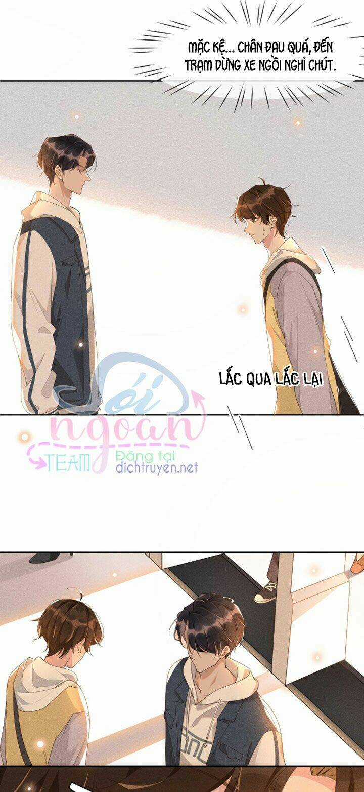 Nhiệt Độ Xã Giao Chapter 10 trang 21