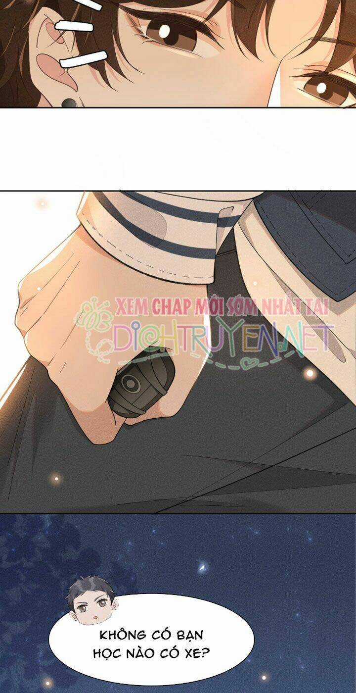 Nhiệt Độ Xã Giao Chapter 10 trang 22