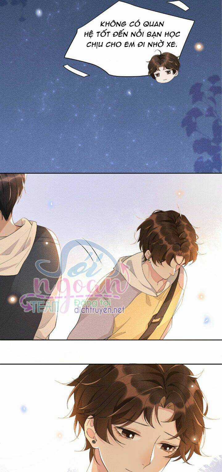 Nhiệt Độ Xã Giao Chapter 10 trang 23