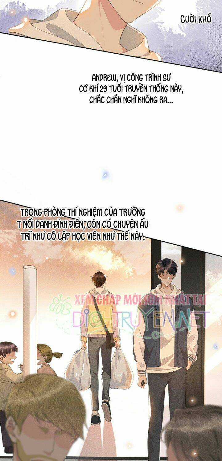 Nhiệt Độ Xã Giao Chapter 10 trang 24