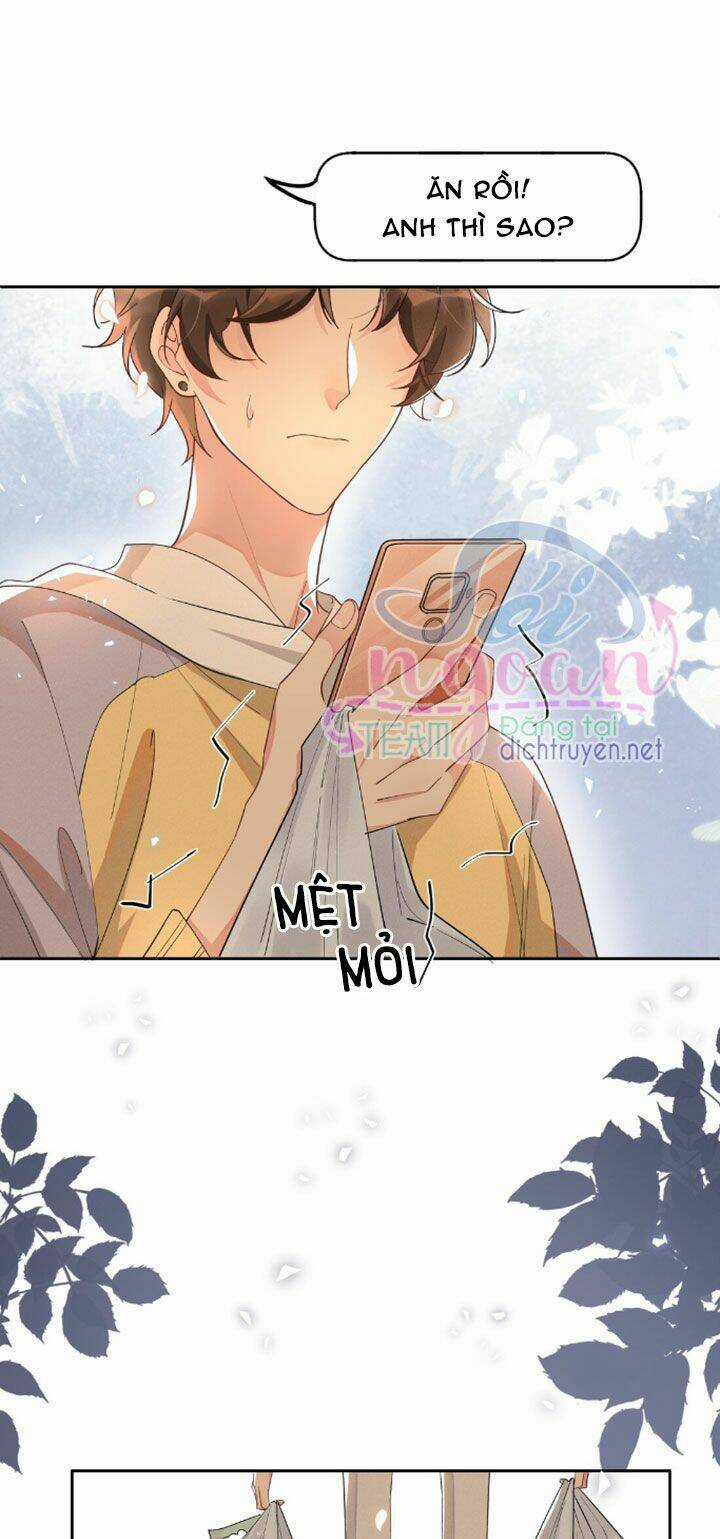 Nhiệt Độ Xã Giao Chapter 10 trang 3