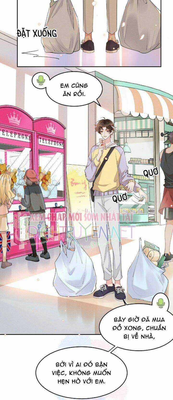 Nhiệt Độ Xã Giao Chapter 10 trang 4