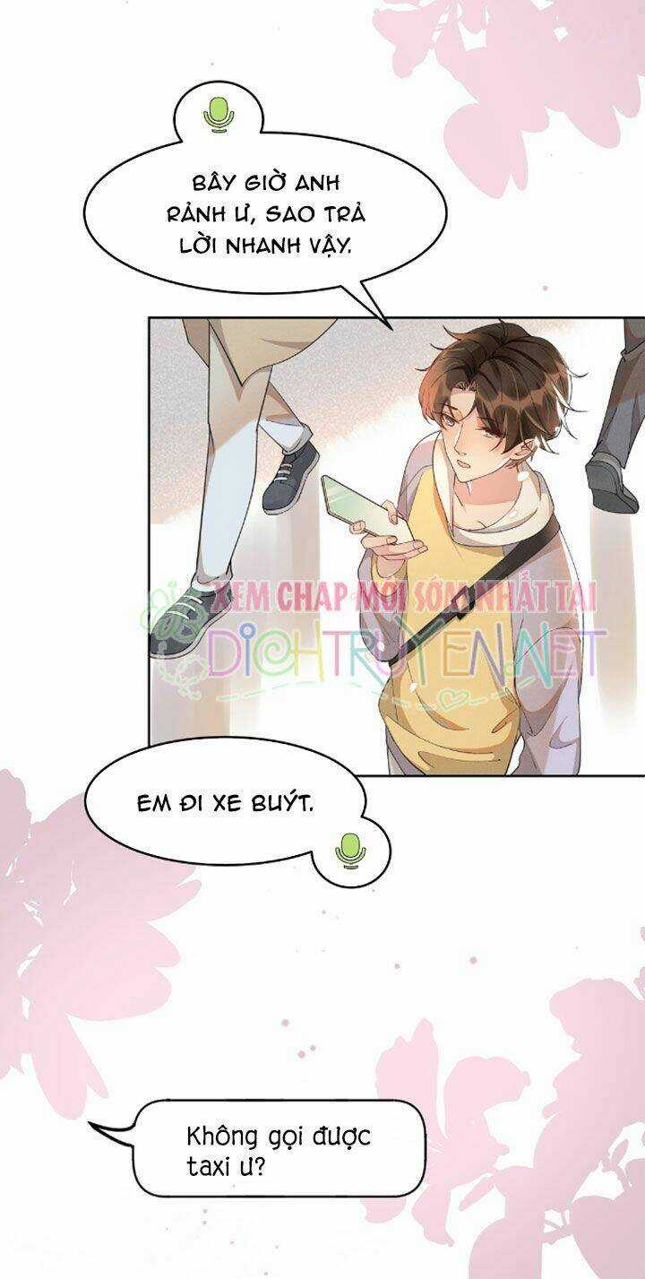 Nhiệt Độ Xã Giao Chapter 10 trang 6