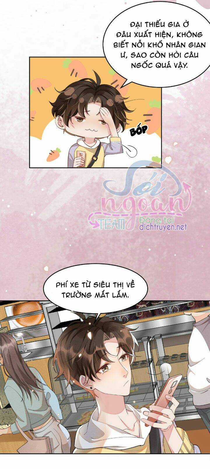 Nhiệt Độ Xã Giao Chapter 10 trang 7