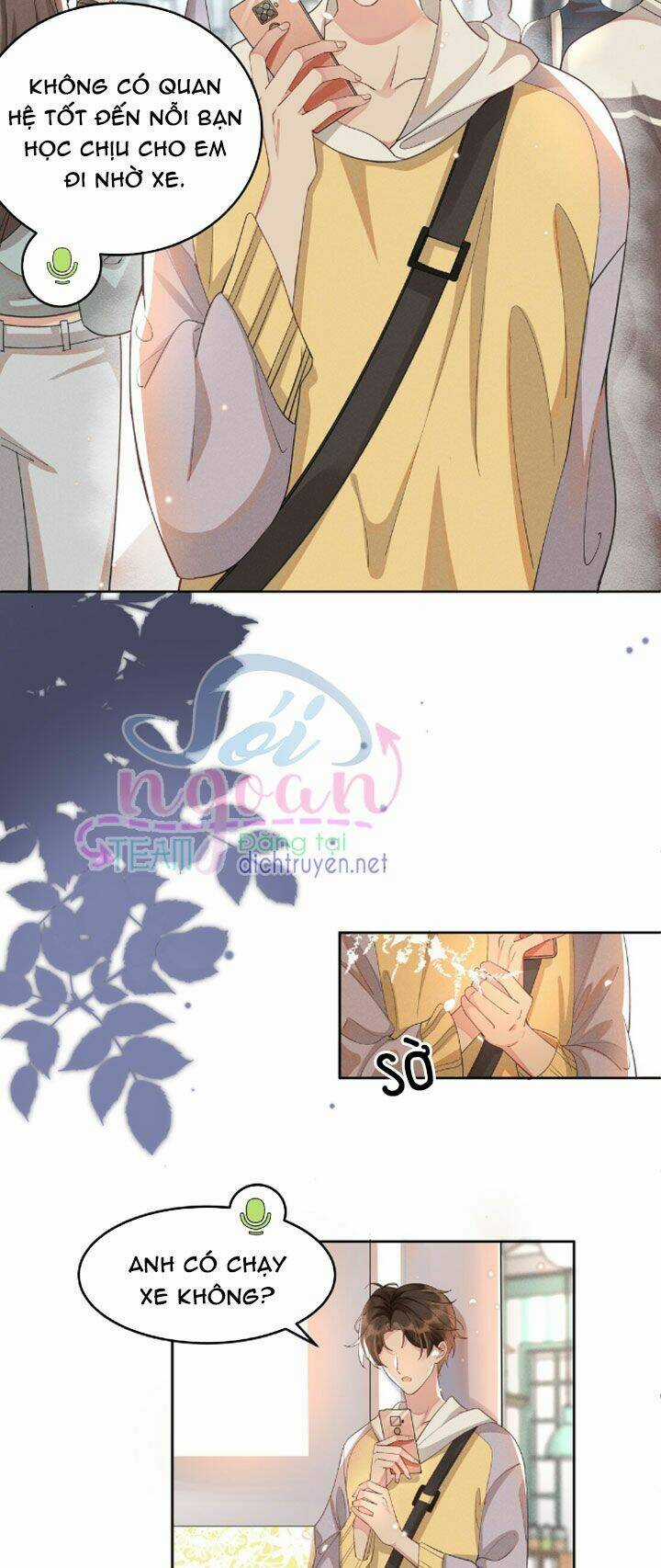 Nhiệt Độ Xã Giao Chapter 10 trang 9