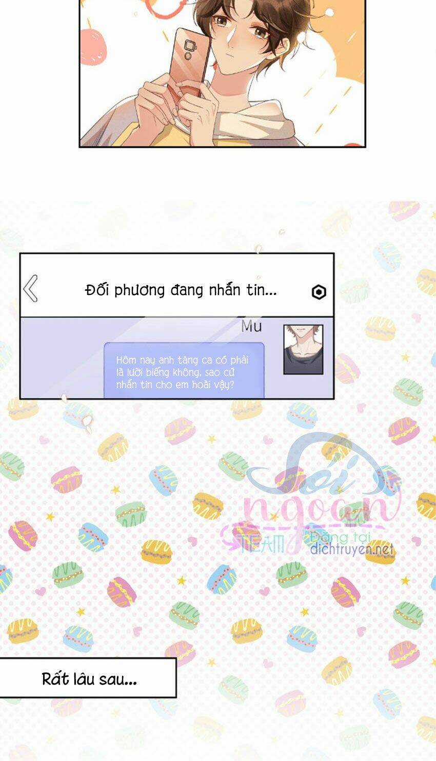 Nhiệt Độ Xã Giao Chapter 11 trang 15