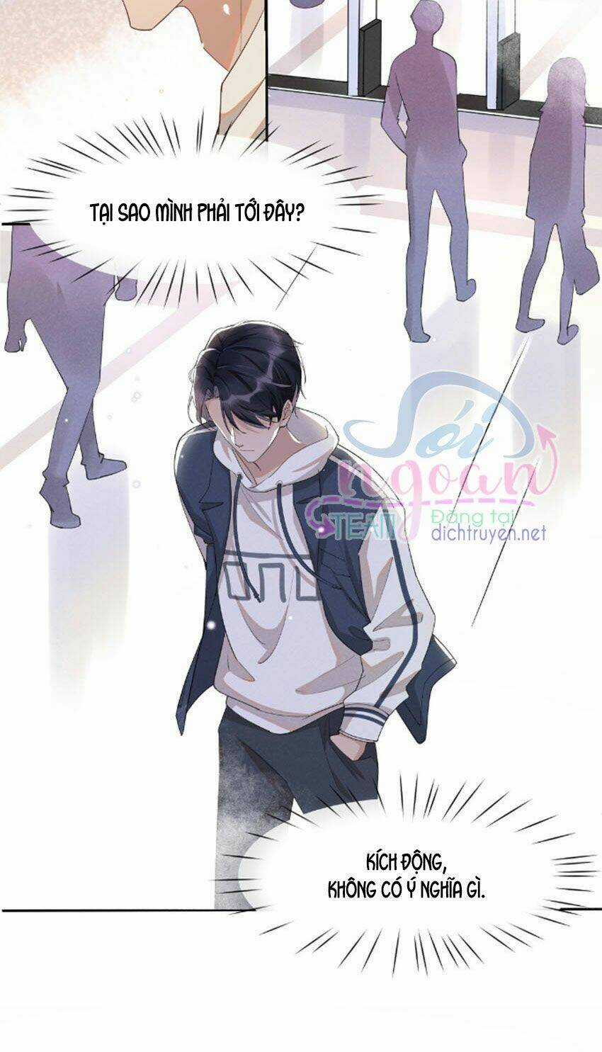 Nhiệt Độ Xã Giao Chapter 11 trang 19