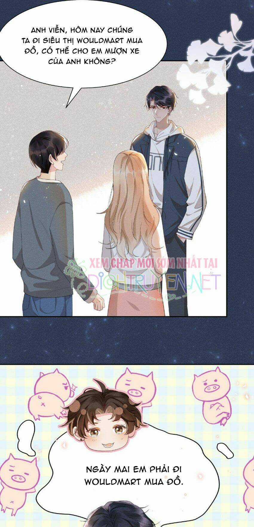 Nhiệt Độ Xã Giao Chapter 11 trang 24