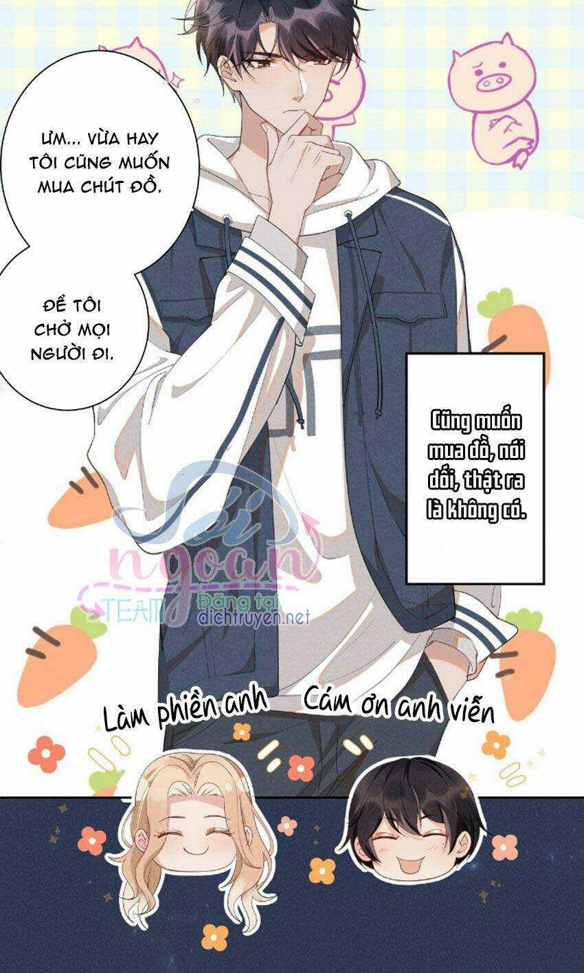 Nhiệt Độ Xã Giao Chapter 11 trang 25