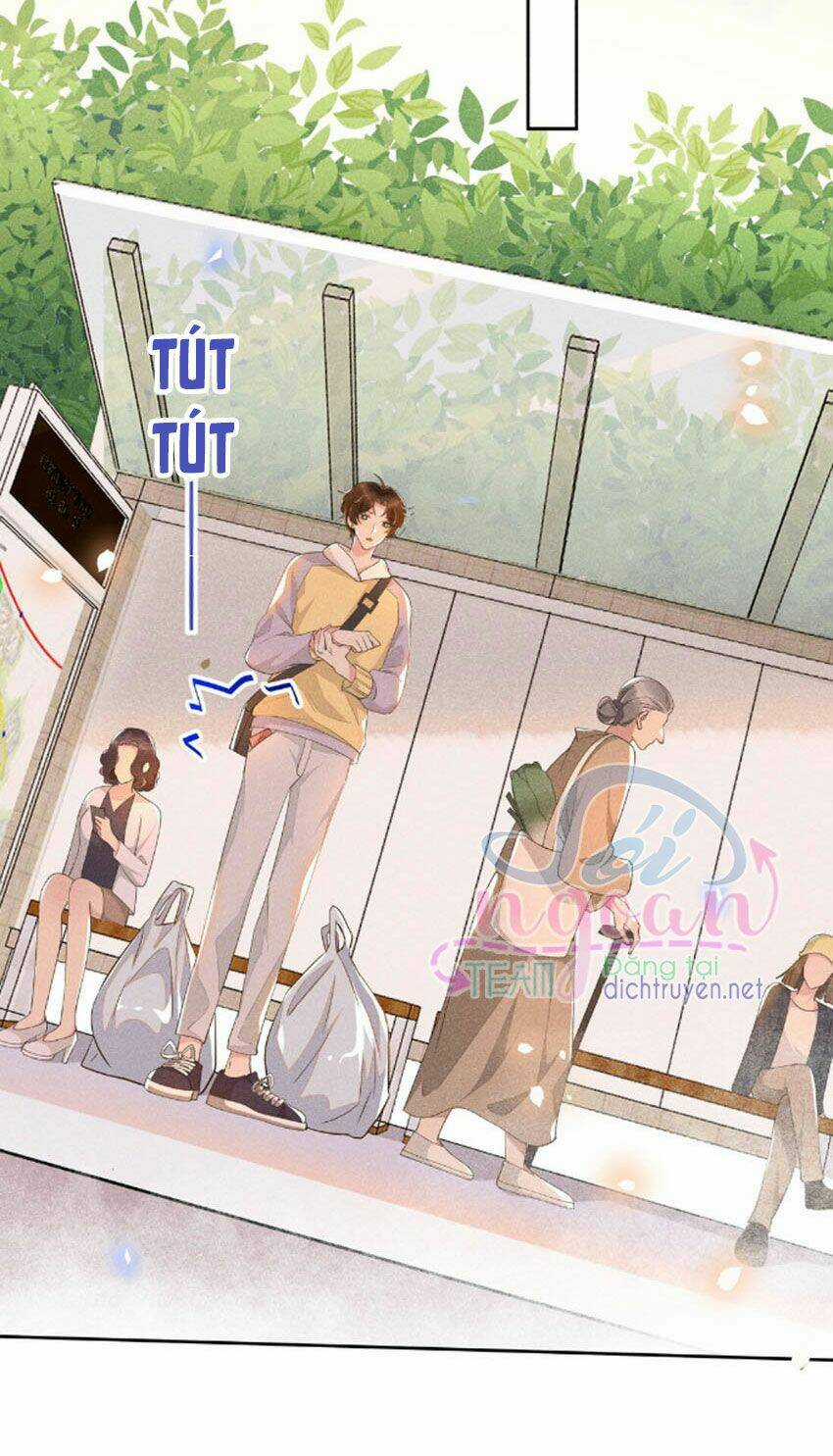 Nhiệt Độ Xã Giao Chapter 11 trang 5