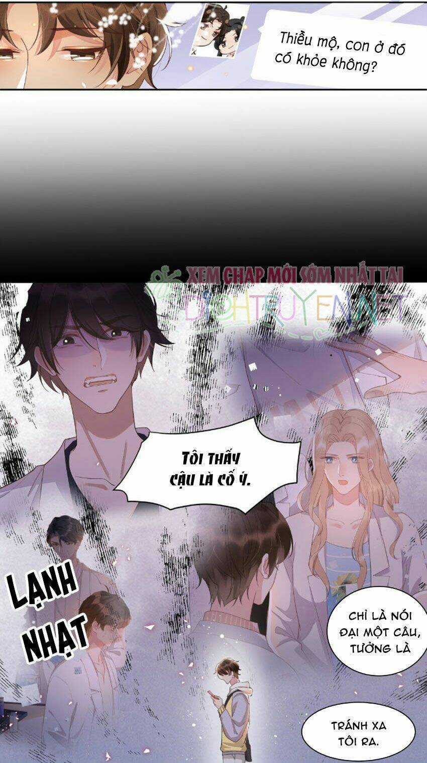 Nhiệt Độ Xã Giao Chapter 11 trang 8