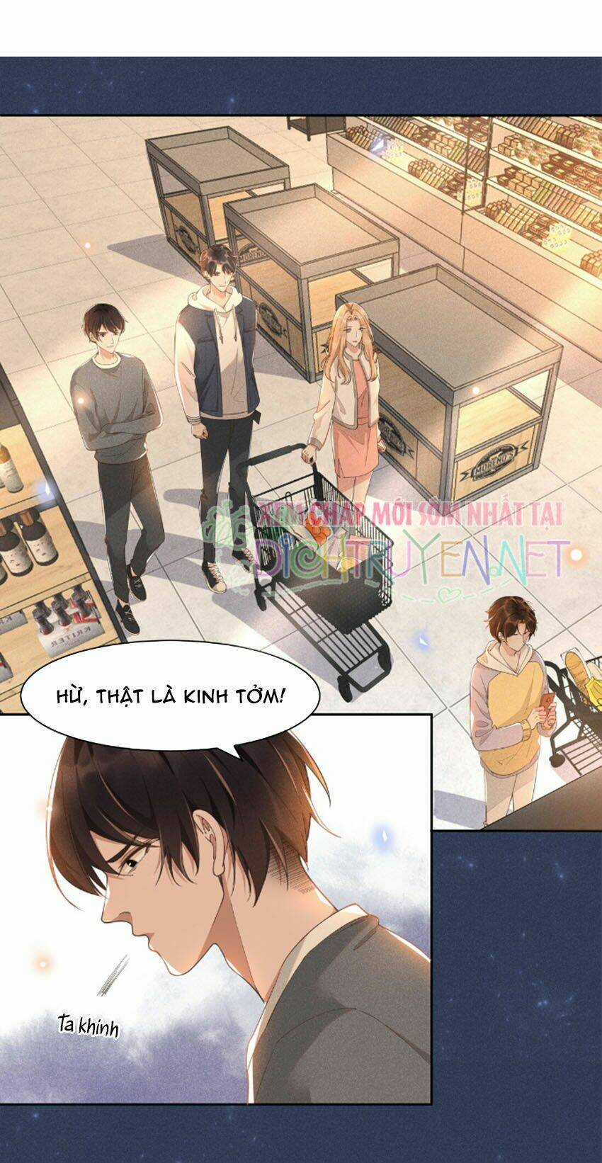 Nhiệt Độ Xã Giao Chapter 12 trang 2