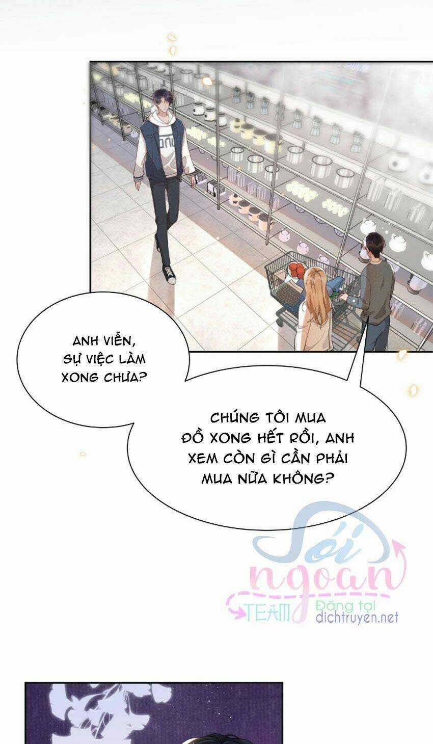 Nhiệt Độ Xã Giao Chapter 12 trang 21