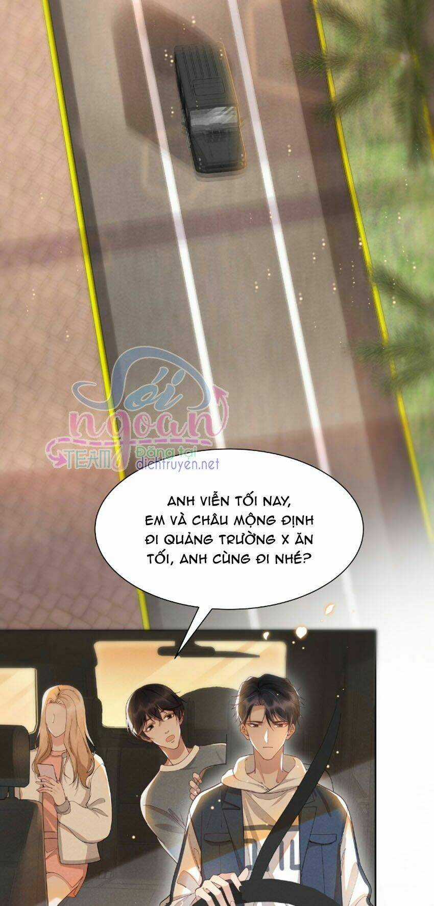 Nhiệt Độ Xã Giao Chapter 12 trang 23