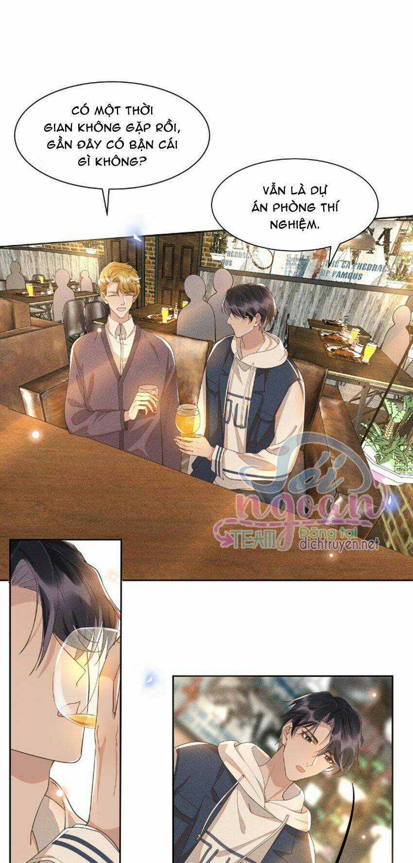 Nhiệt Độ Xã Giao Chapter 12 trang 27