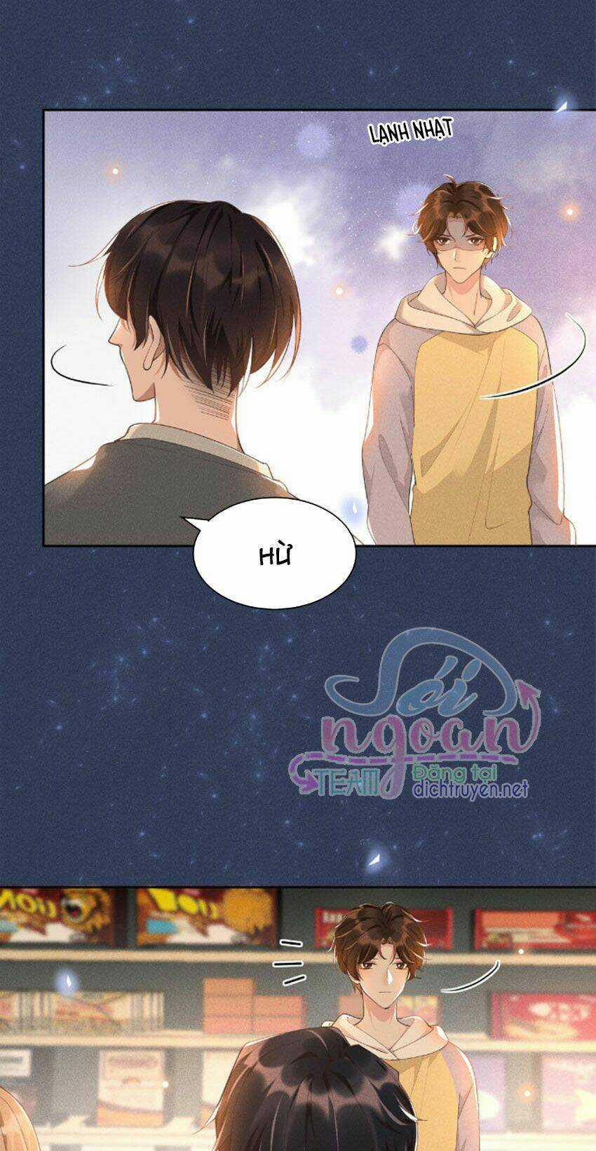 Nhiệt Độ Xã Giao Chapter 12 trang 3