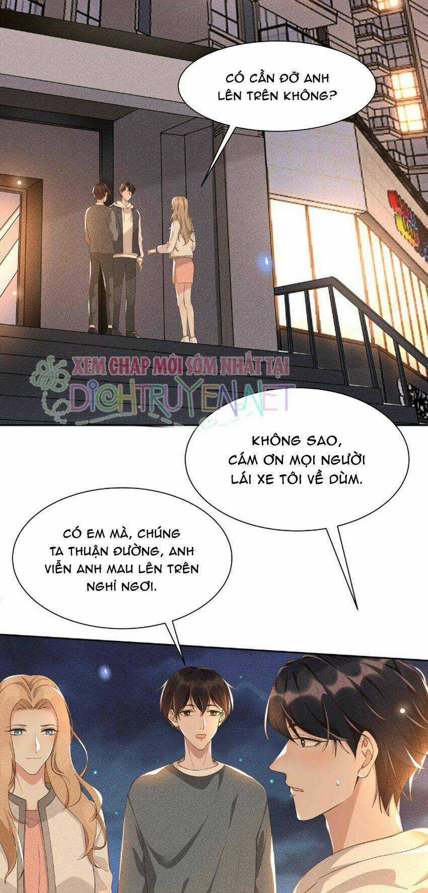 Nhiệt Độ Xã Giao Chapter 12 trang 30