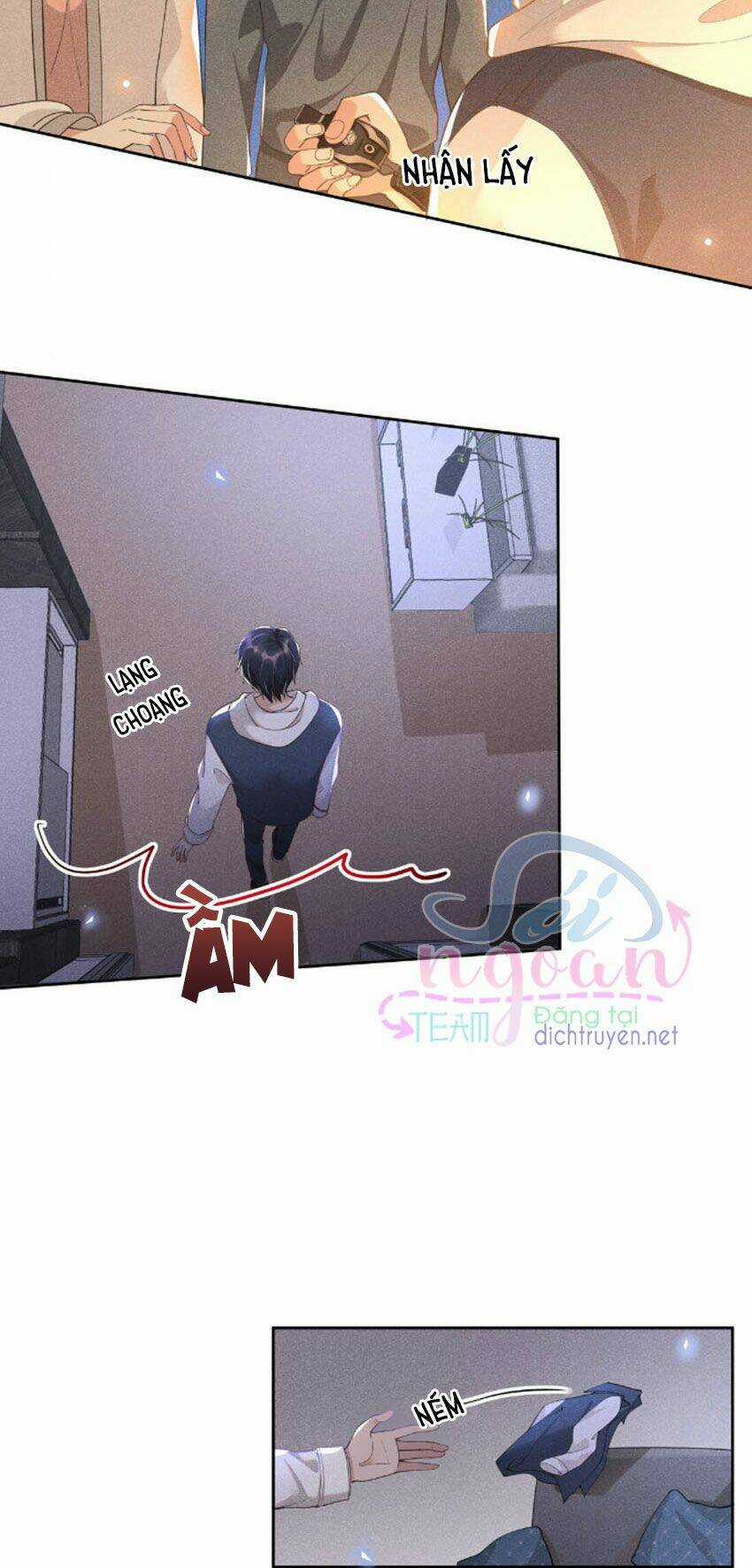 Nhiệt Độ Xã Giao Chapter 12 trang 31