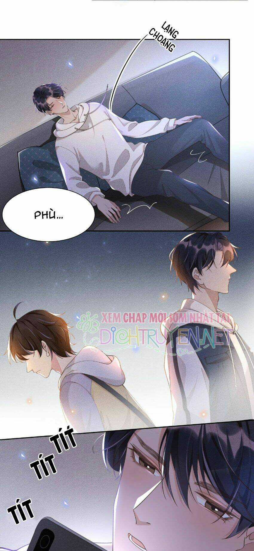 Nhiệt Độ Xã Giao Chapter 12 trang 32