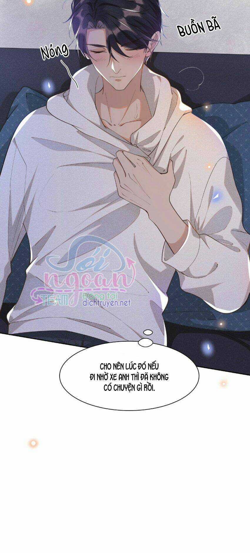 Nhiệt Độ Xã Giao Chapter 12 trang 35