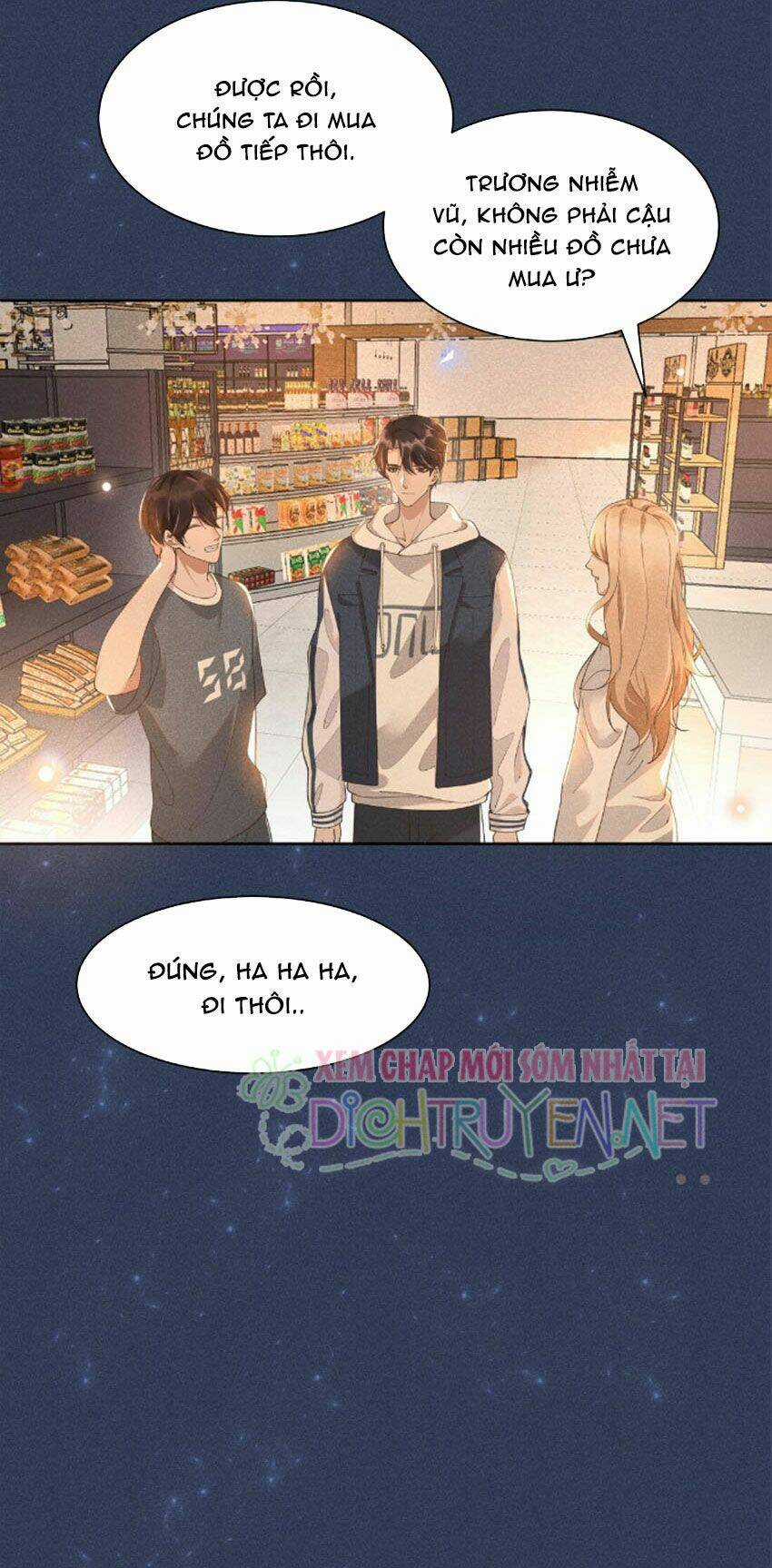 Nhiệt Độ Xã Giao Chapter 12 trang 8