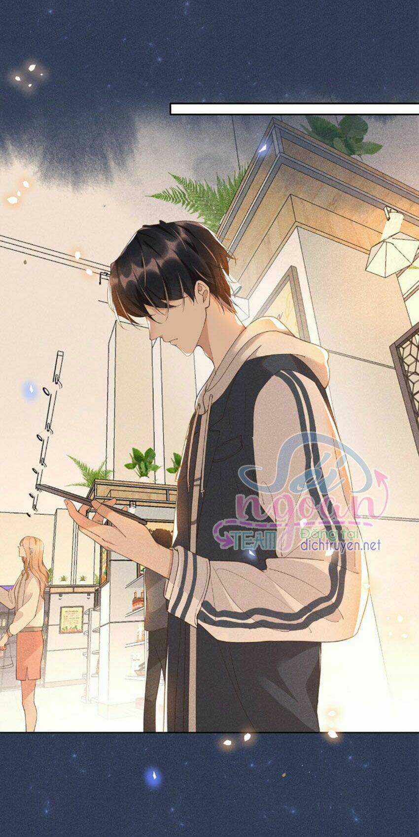 Nhiệt Độ Xã Giao Chapter 12 trang 9