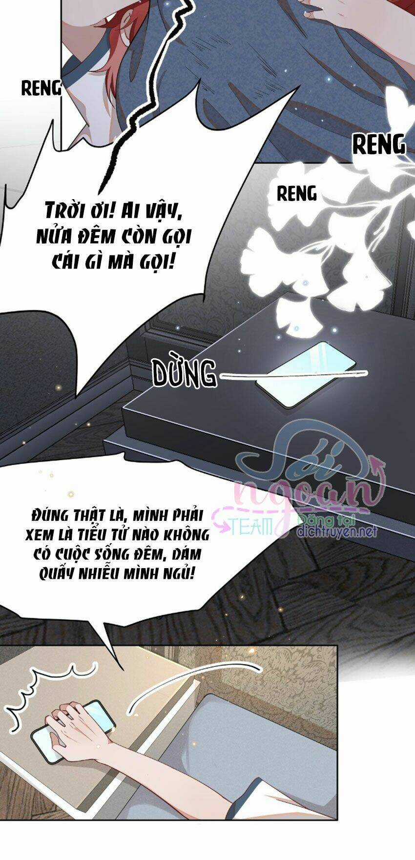 Nhiệt Độ Xã Giao Chapter 13 trang 15