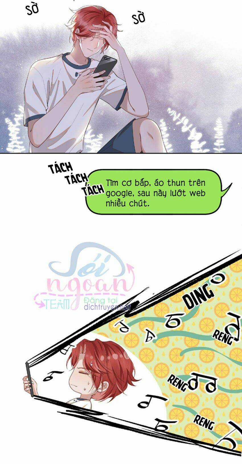 Nhiệt Độ Xã Giao Chapter 13 trang 17