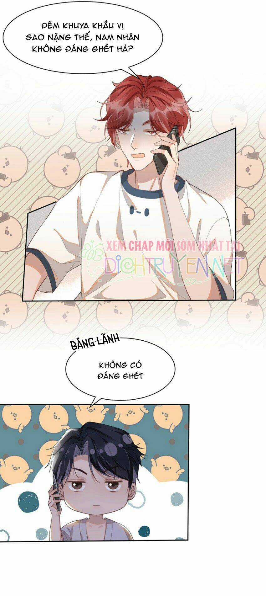 Nhiệt Độ Xã Giao Chapter 13 trang 18