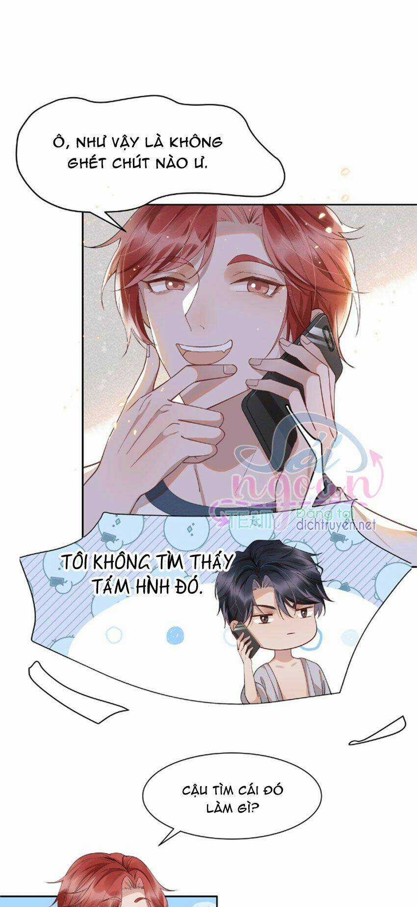 Nhiệt Độ Xã Giao Chapter 13 trang 19