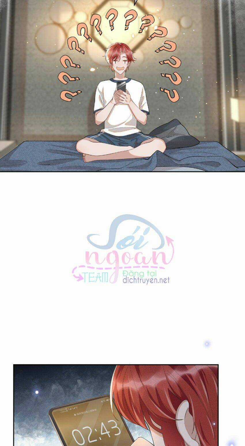 Nhiệt Độ Xã Giao Chapter 13 trang 21