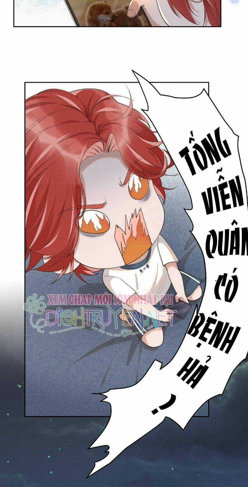 Nhiệt Độ Xã Giao Chapter 13 trang 22