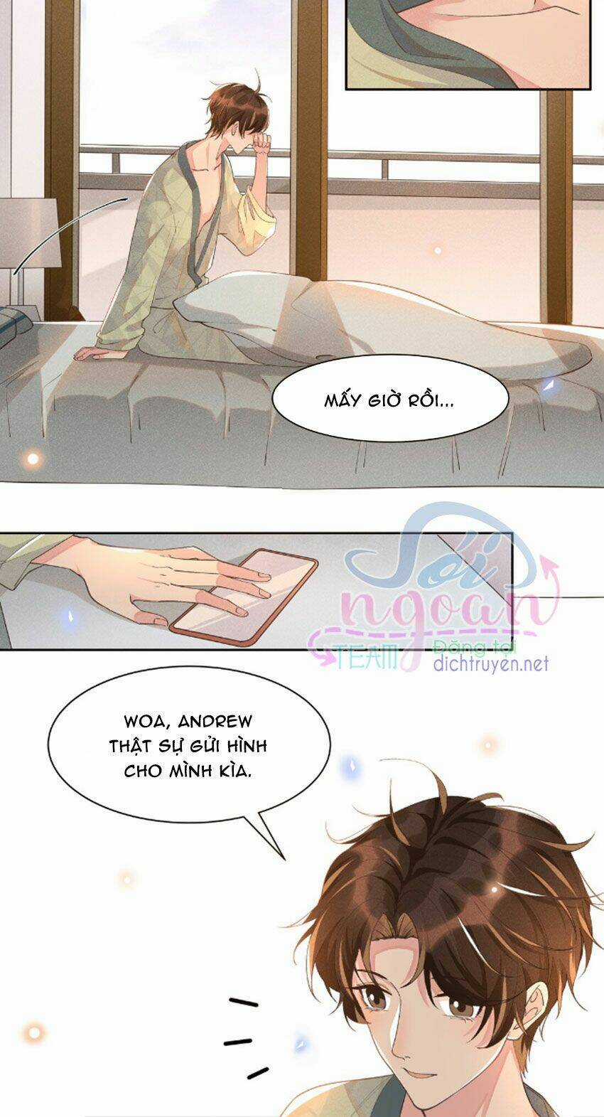 Nhiệt Độ Xã Giao Chapter 13 trang 25