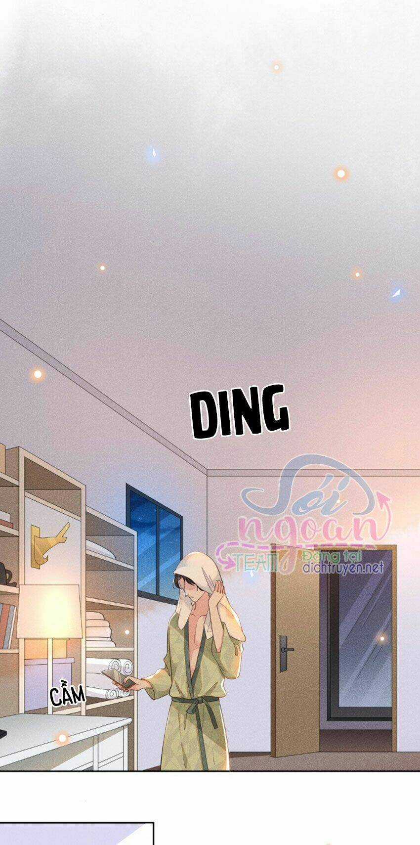 Nhiệt Độ Xã Giao Chapter 13 trang 3