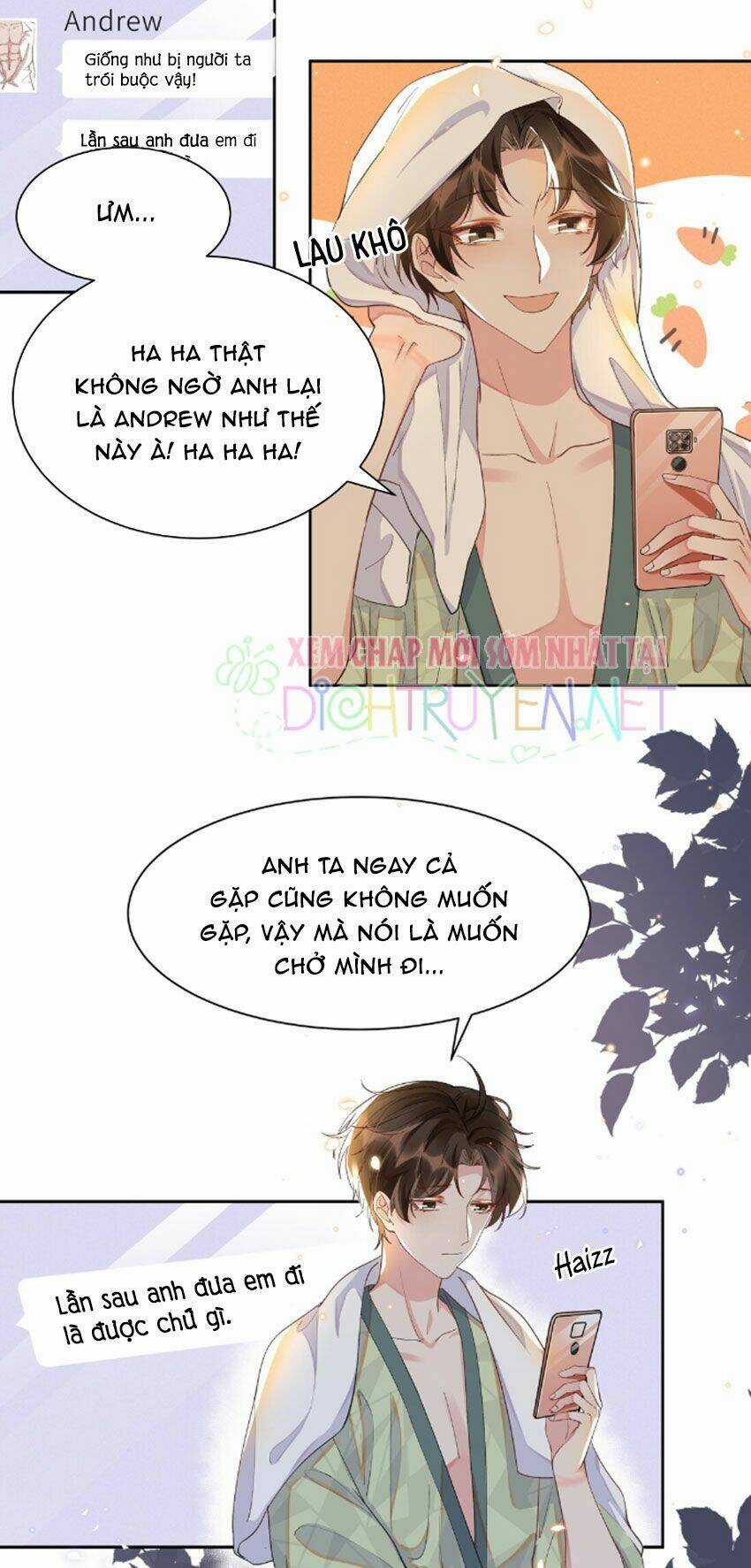 Nhiệt Độ Xã Giao Chapter 13 trang 4