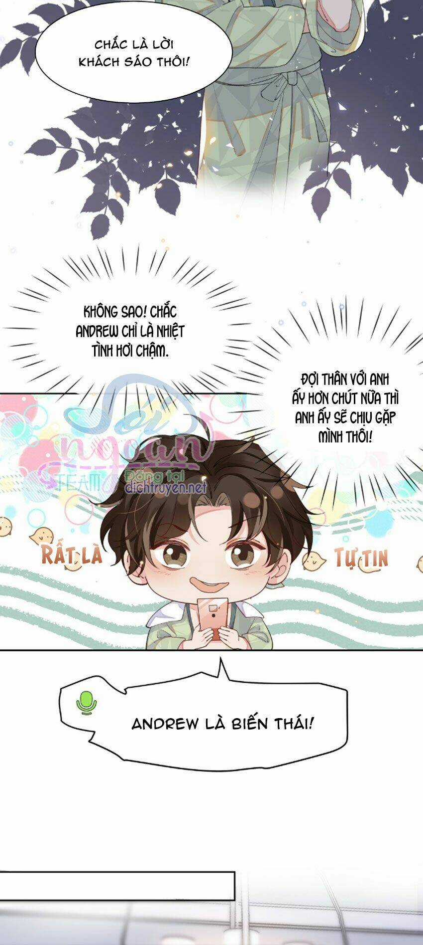 Nhiệt Độ Xã Giao Chapter 13 trang 5