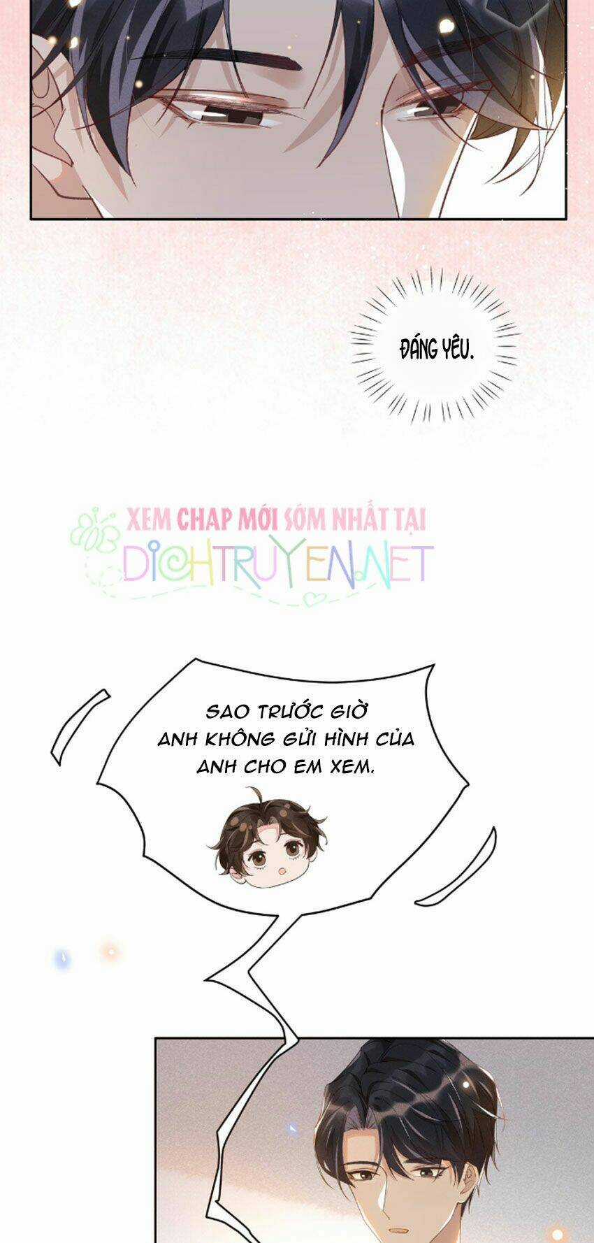 Nhiệt Độ Xã Giao Chapter 13 trang 8