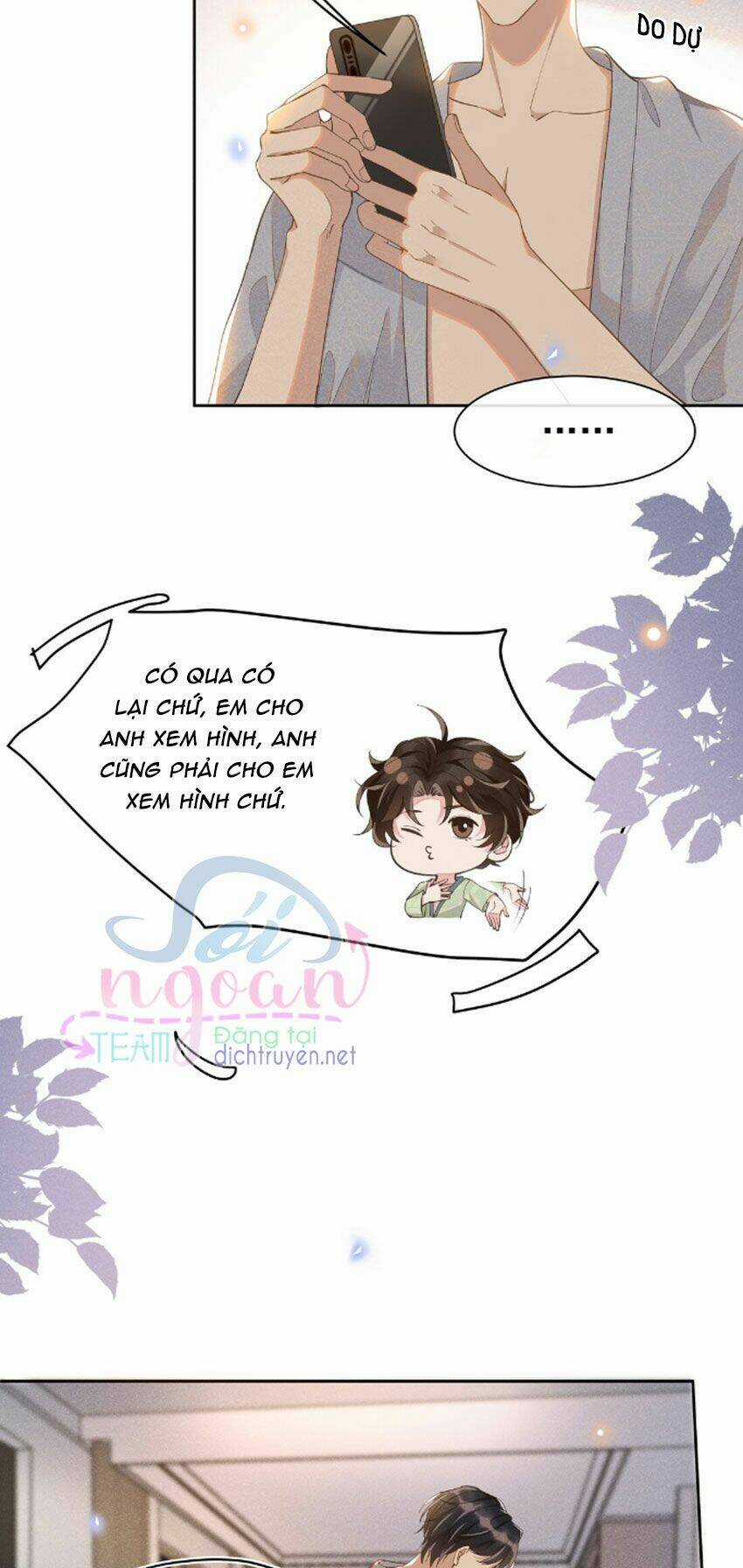 Nhiệt Độ Xã Giao Chapter 13 trang 9