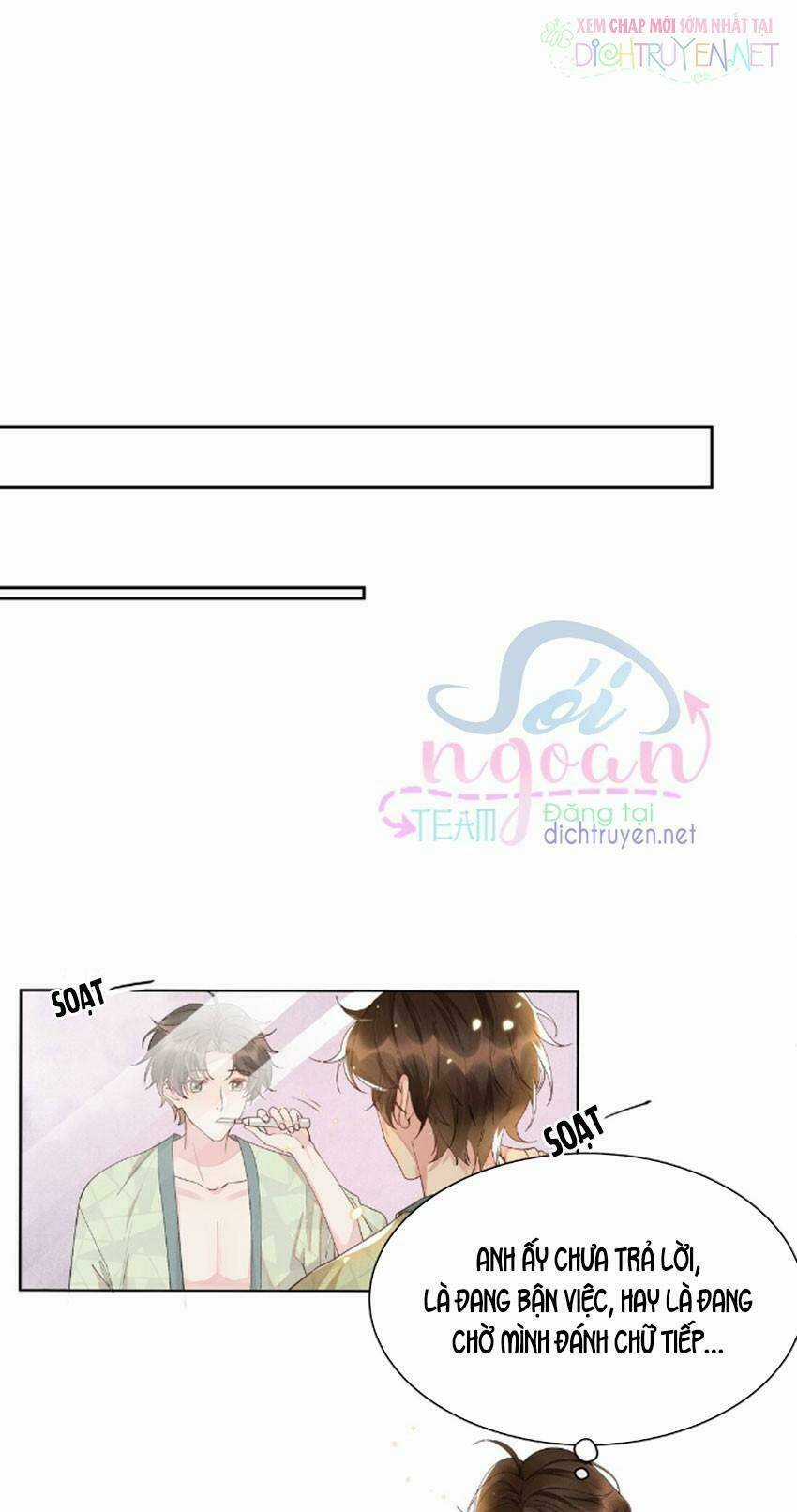 Nhiệt Độ Xã Giao Chapter 14 trang 11