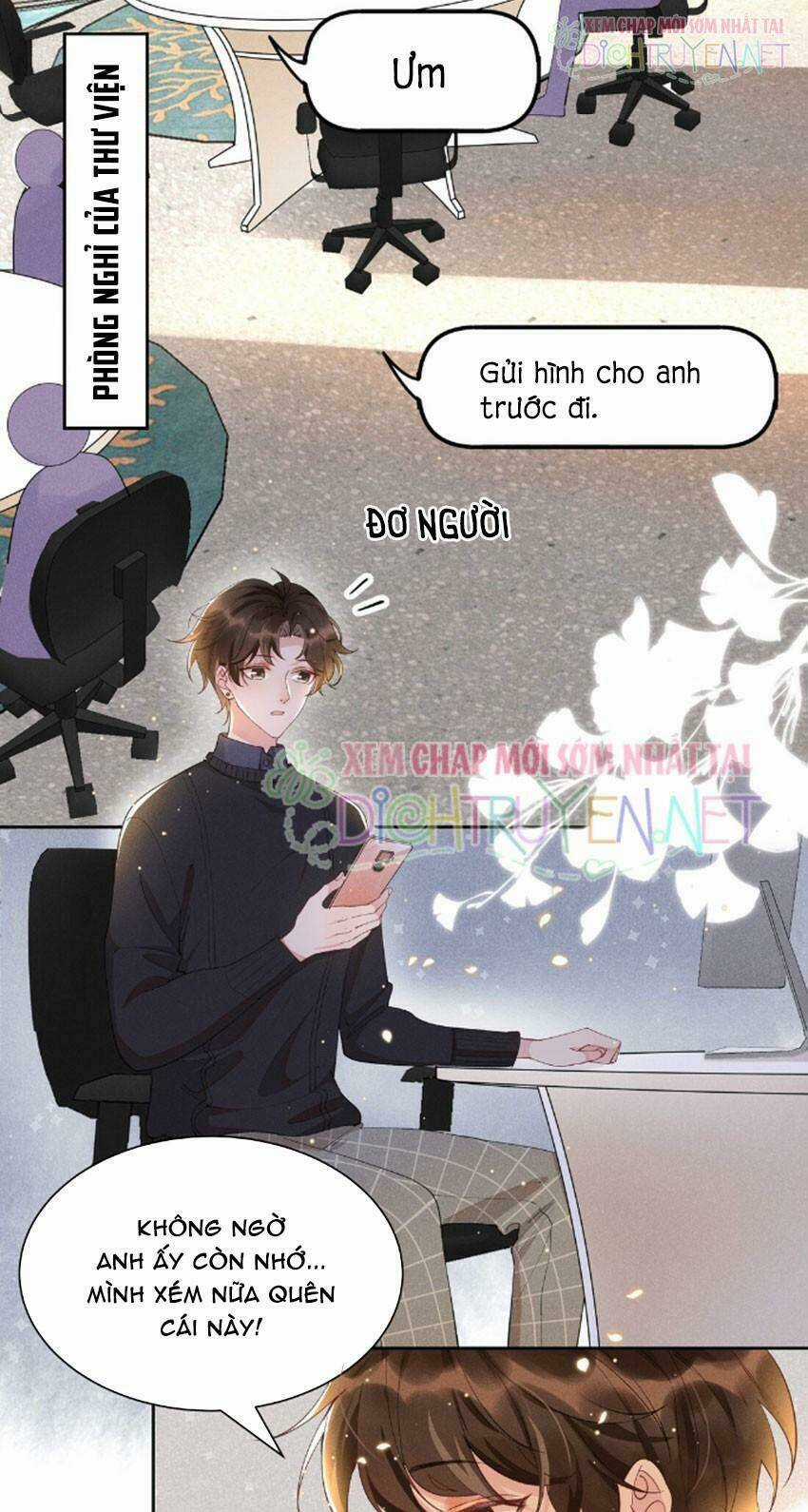 Nhiệt Độ Xã Giao Chapter 14 trang 22