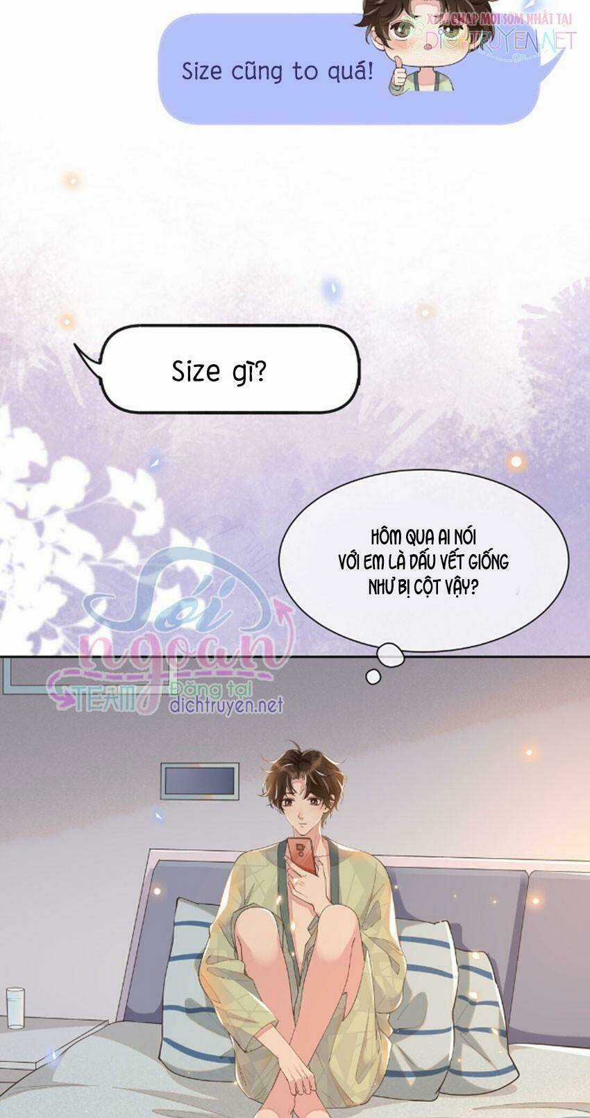 Nhiệt Độ Xã Giao Chapter 14 trang 5