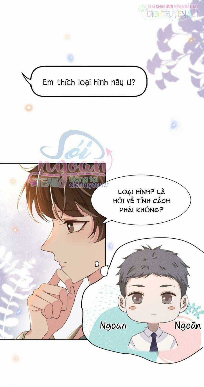 Nhiệt Độ Xã Giao Chapter 14 trang 7