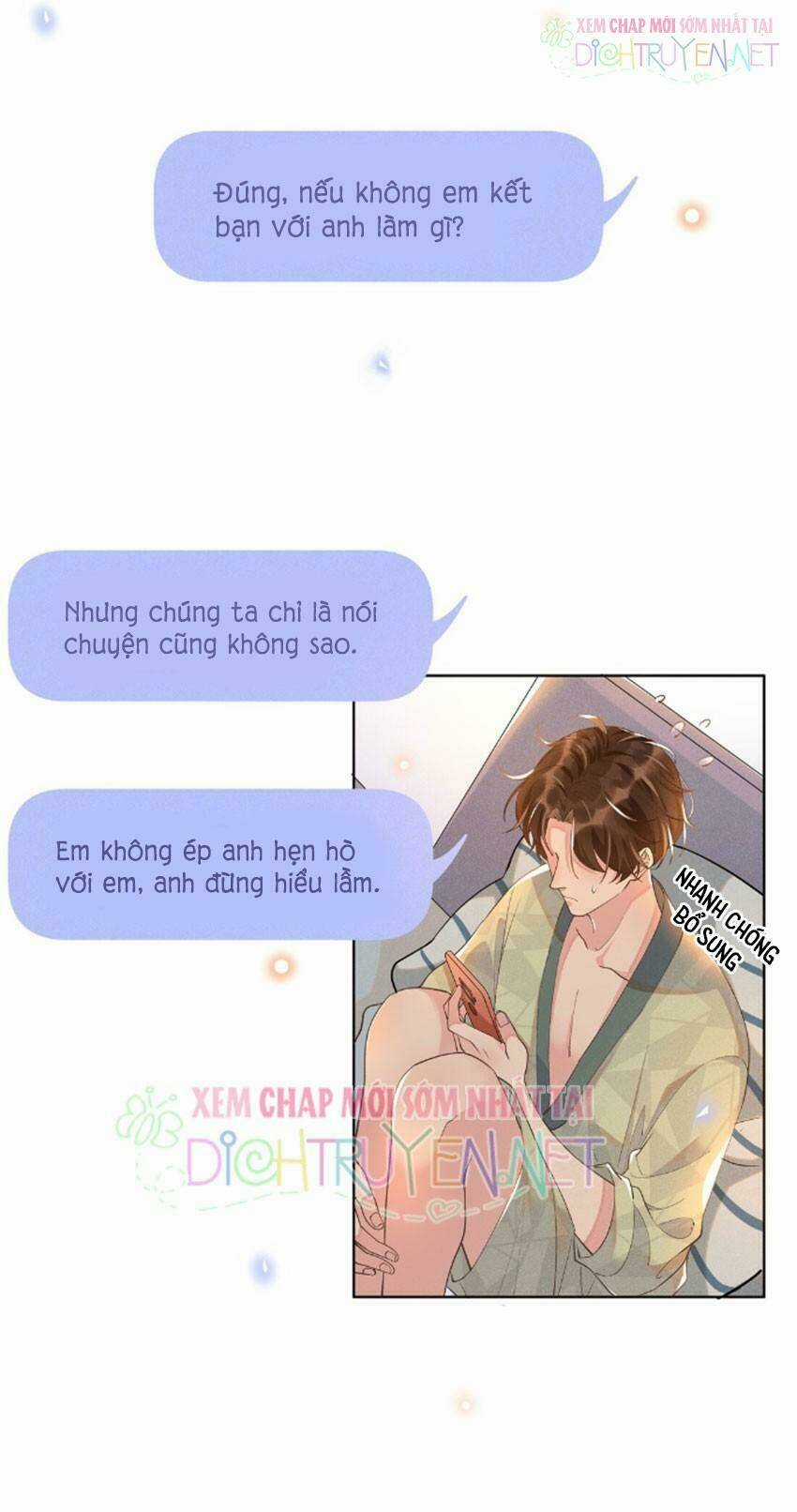 Nhiệt Độ Xã Giao Chapter 14 trang 8