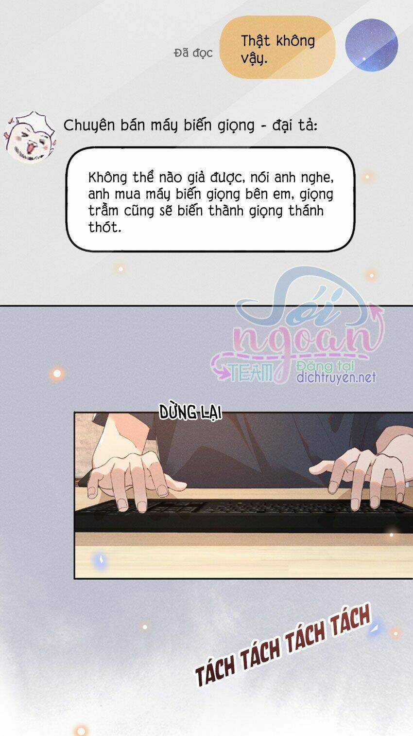 Nhiệt Độ Xã Giao Chapter 15 trang 11