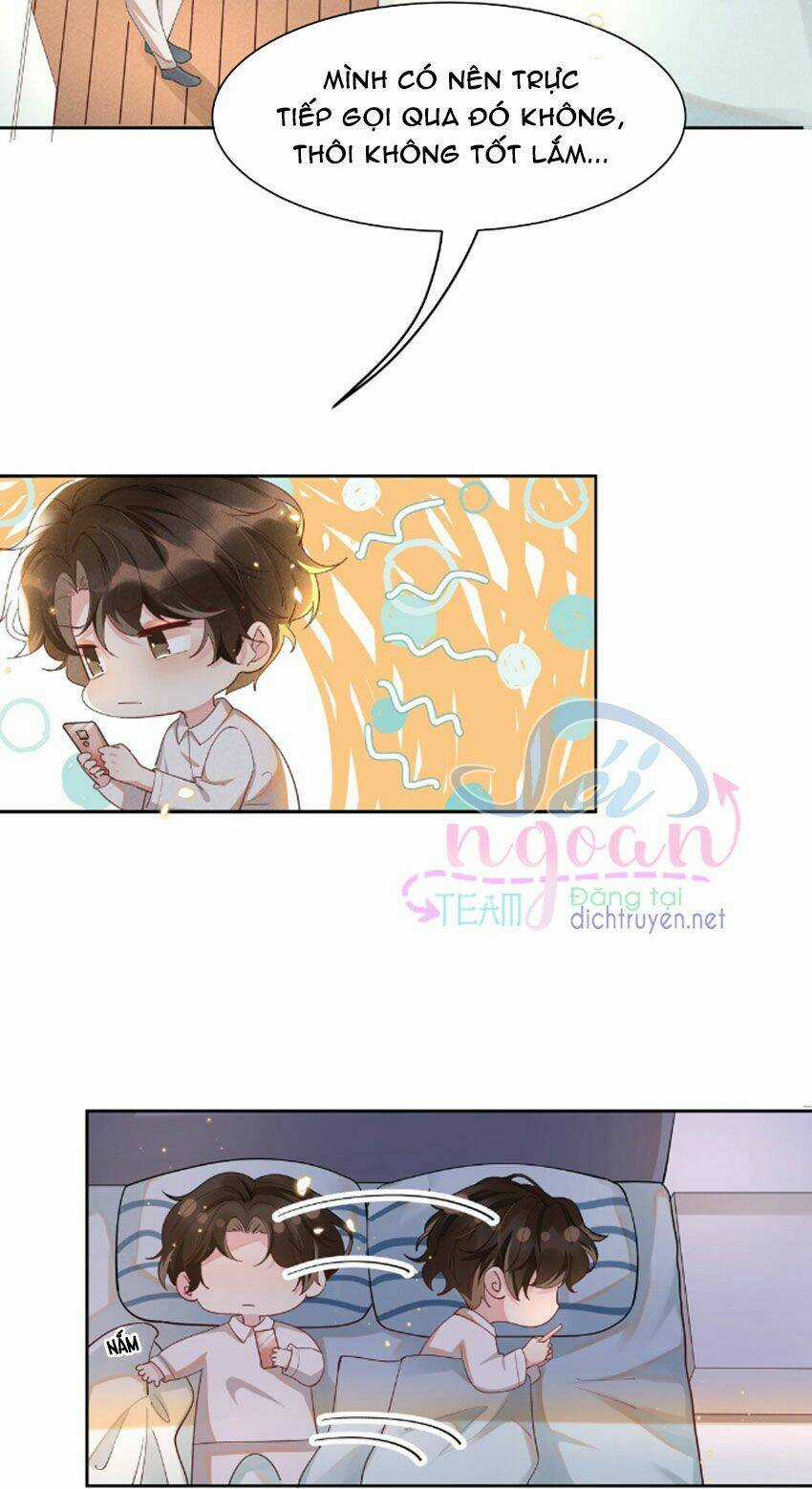 Nhiệt Độ Xã Giao Chapter 15 trang 17